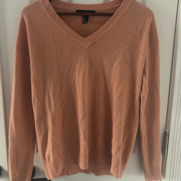 Forever21 peach sweater S - Picture 1 of 2